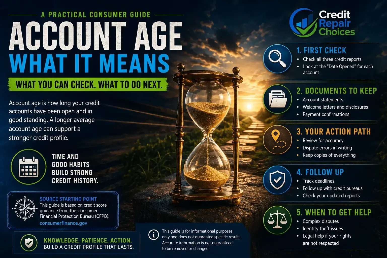 A Step-by-Step Checklist for Account Age