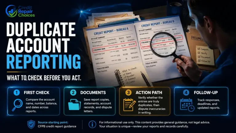 A Step-by-Step Checklist for Duplicate Account Reporting