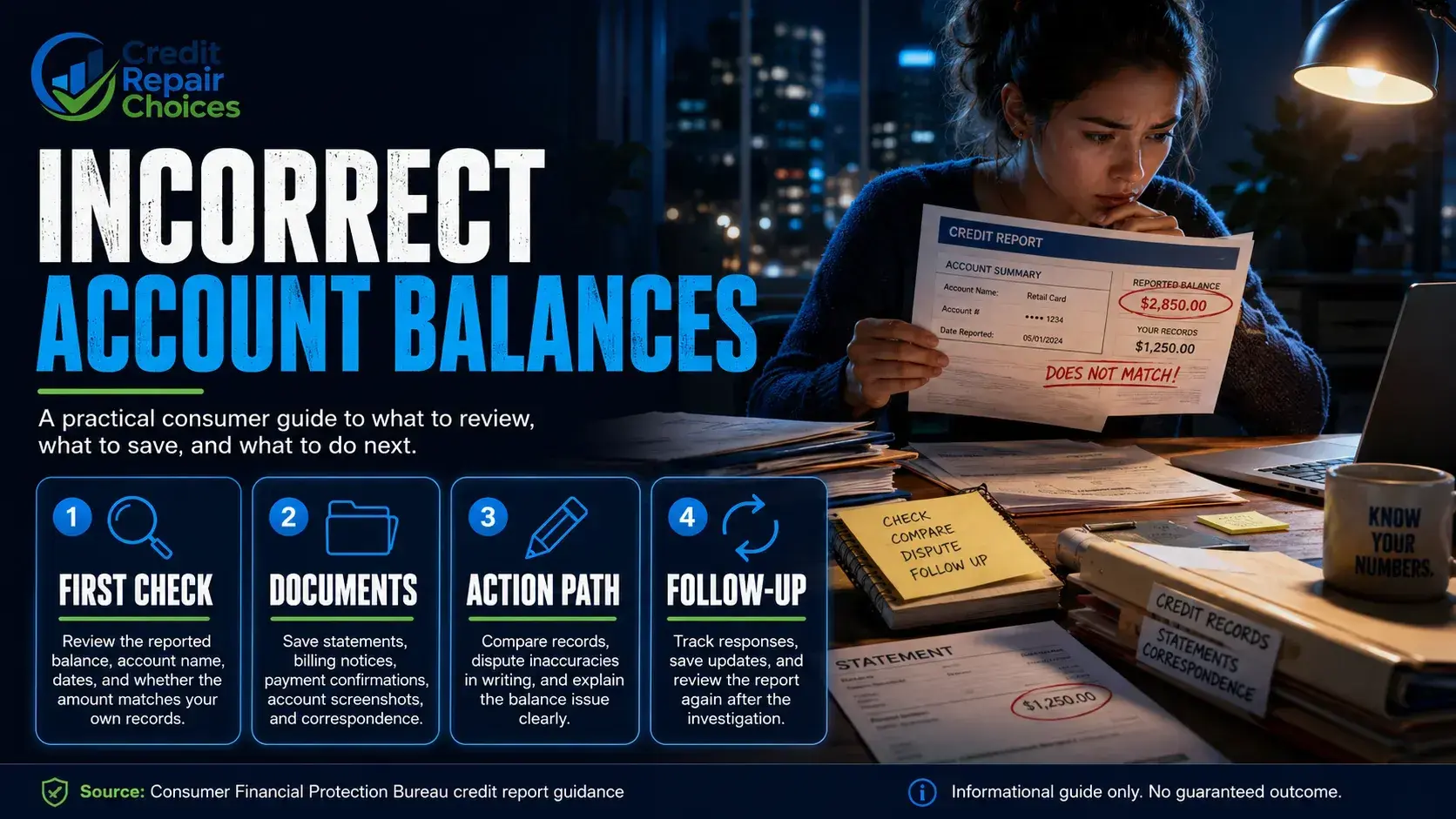 A Step-by-Step Checklist for Incorrect Account Balances