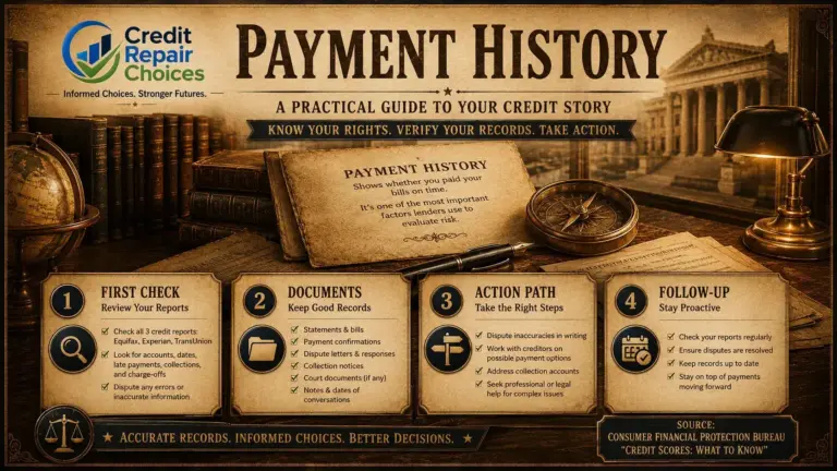 A Step-by-Step Checklist for Payment History