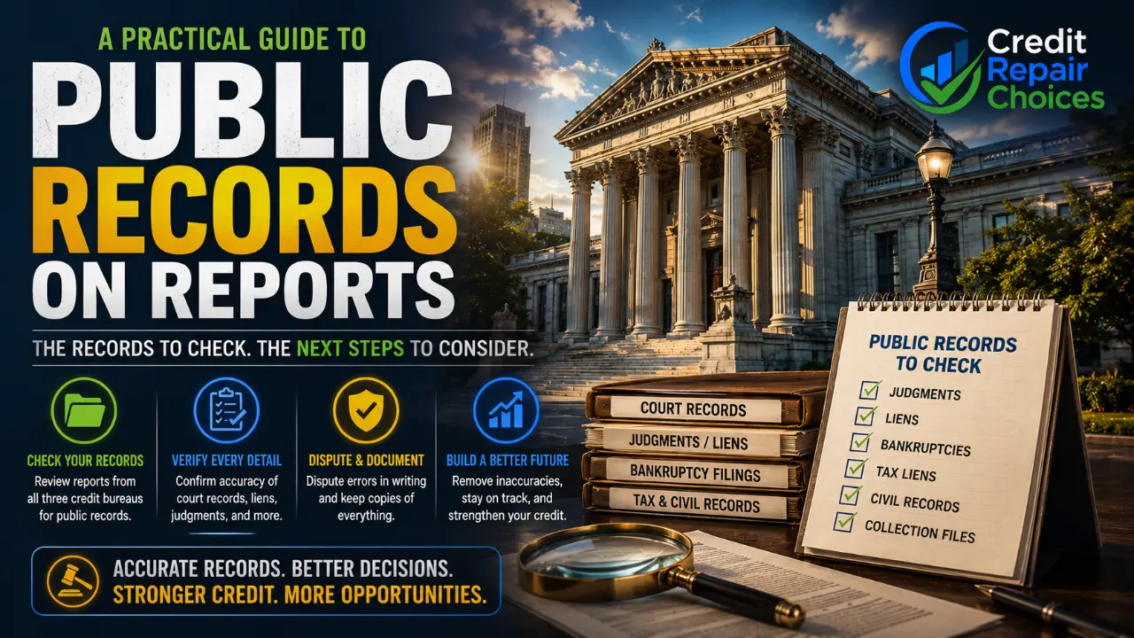 A Step-by-Step Checklist for Public Records On Reports