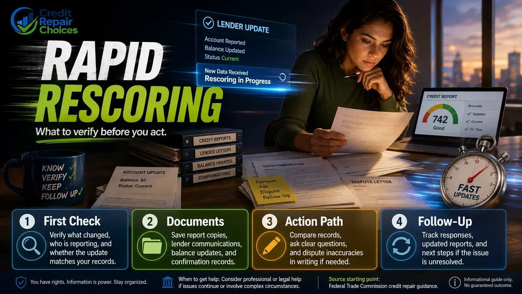 A Step-by-Step Checklist for Rapid Rescoring