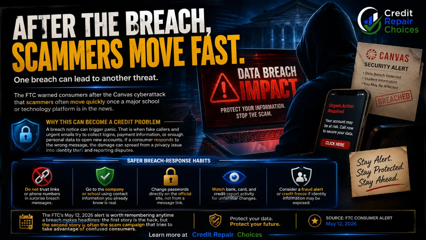 After the Canvas Cyberattack, Expect the Second Wave of Scams