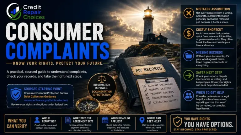 Common Mistakes People Make With Consumer Complaints