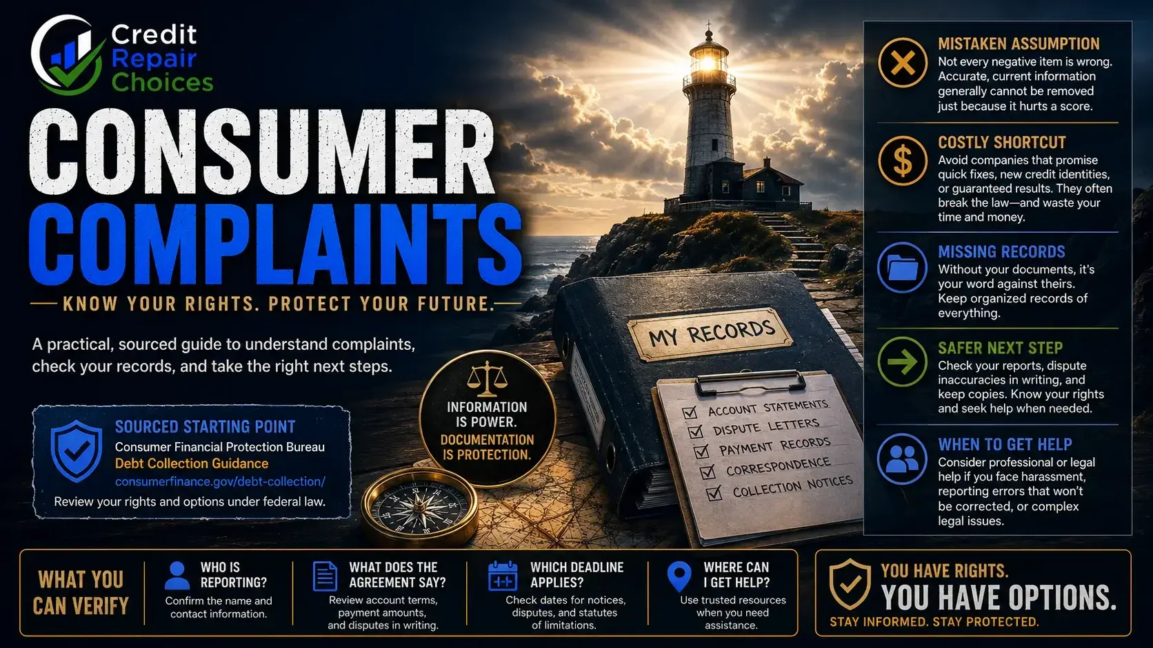 Common Mistakes People Make With Consumer Complaints