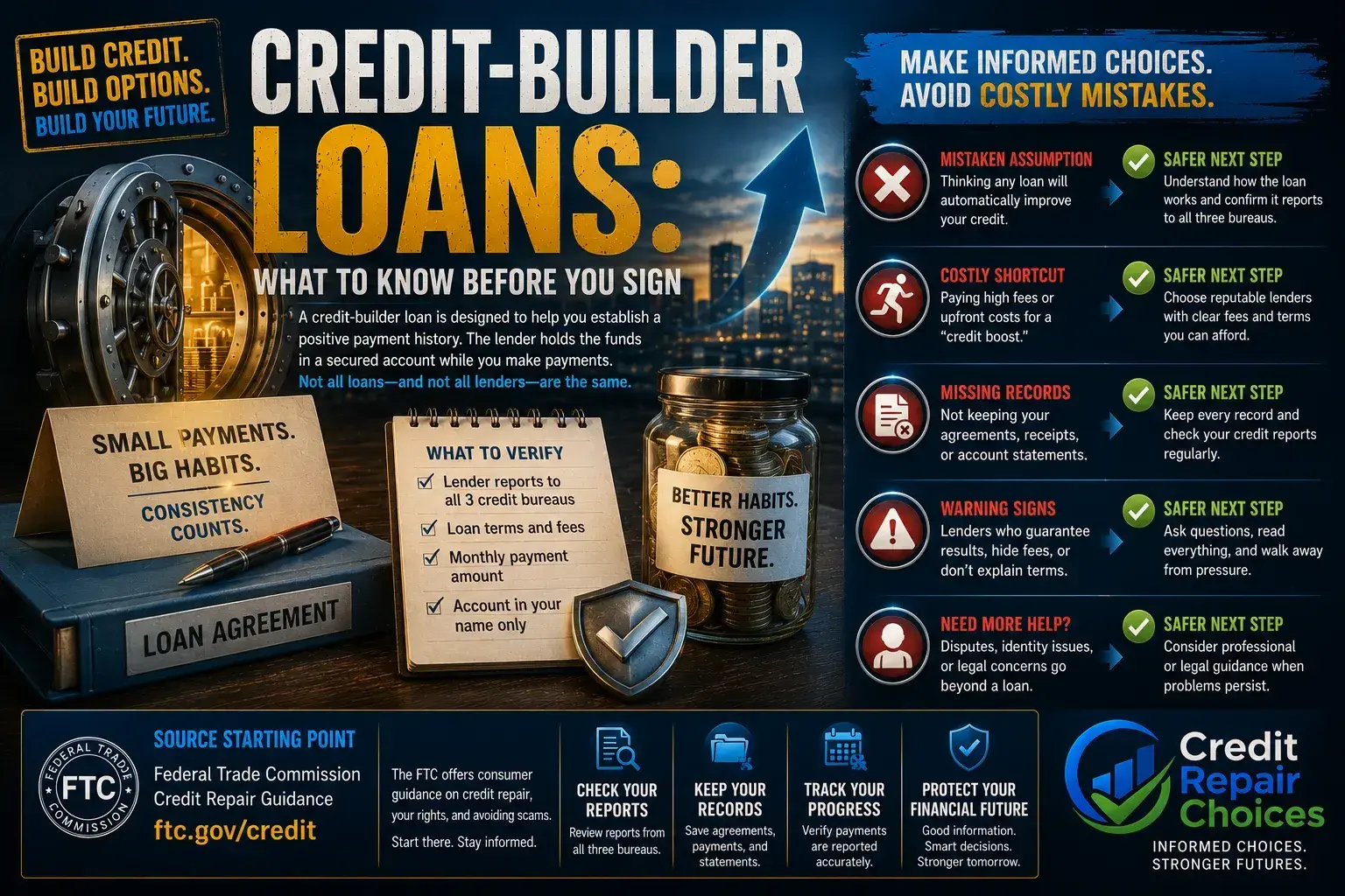 Common Mistakes People Make With Credit-builder Loans