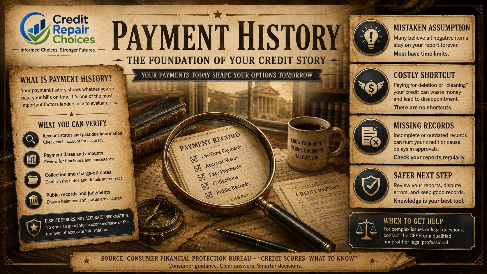 Common Mistakes People Make With Payment History