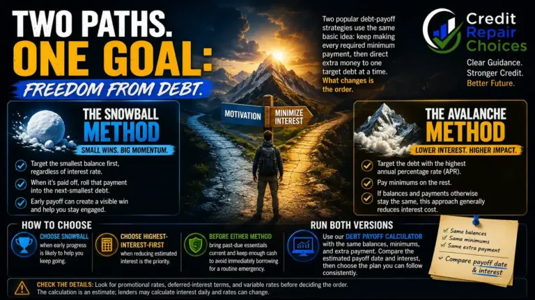 Debt Snowball vs. Debt Avalanche: Which Payoff Method Fits You?