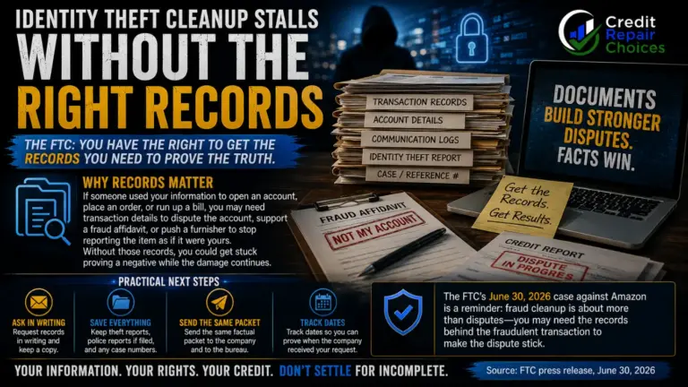 FTC: Identity Theft Victims Have a Right to Key Fraud Records