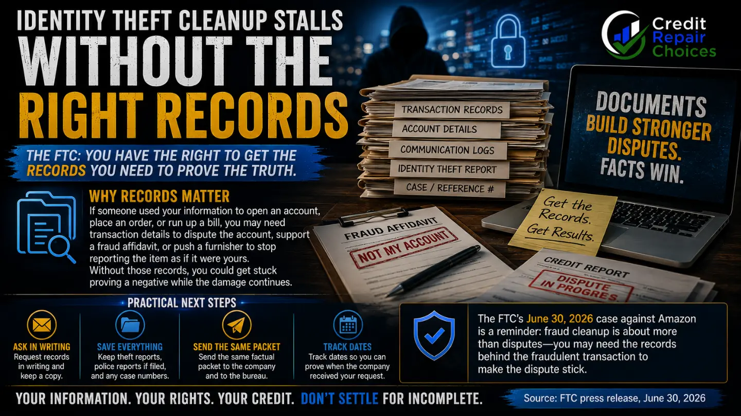 FTC: Identity Theft Victims Have a Right to Key Fraud Records