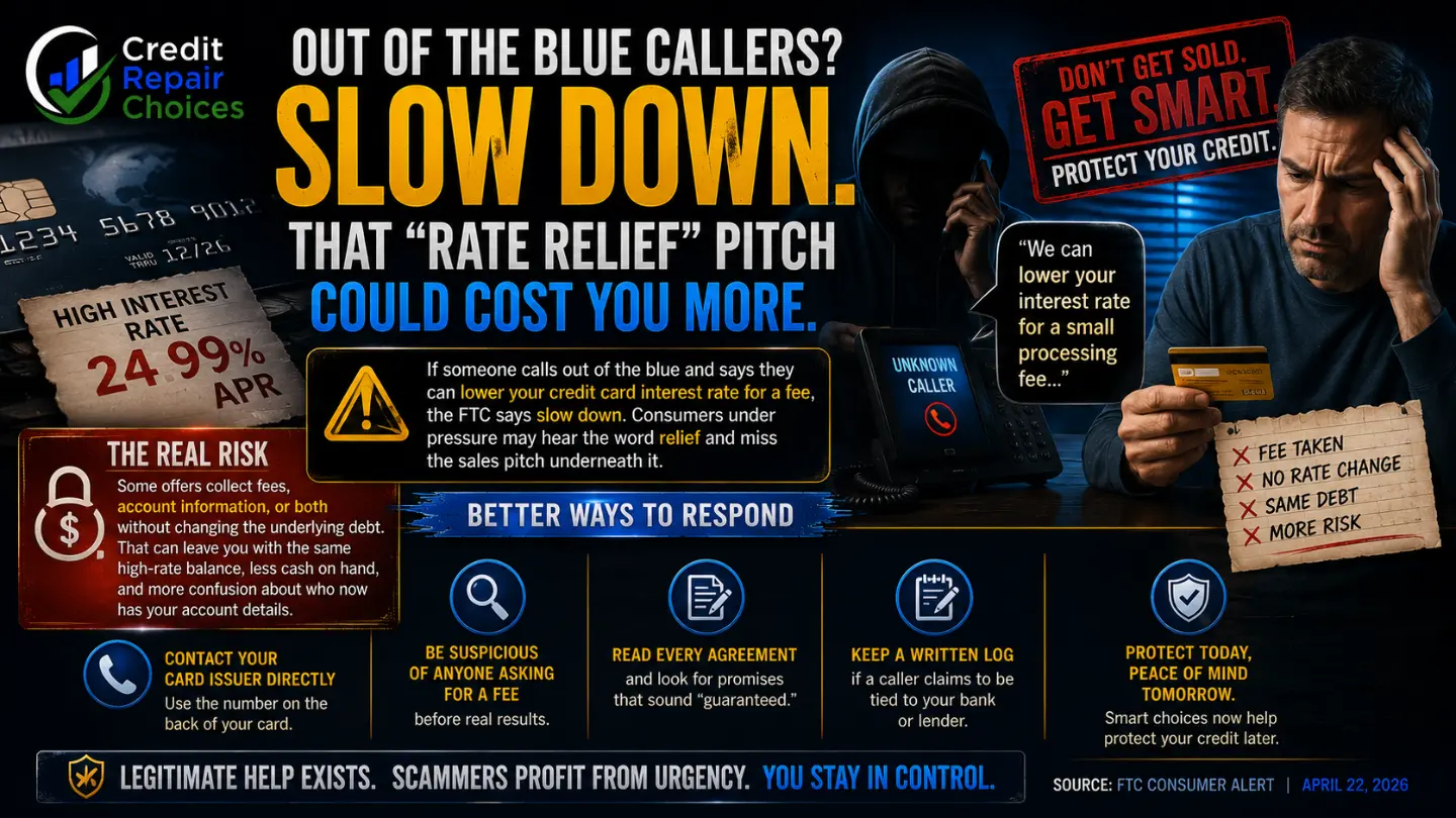 FTC: Surprise Credit Card Rate-Lowering Offers Are a Red Flag