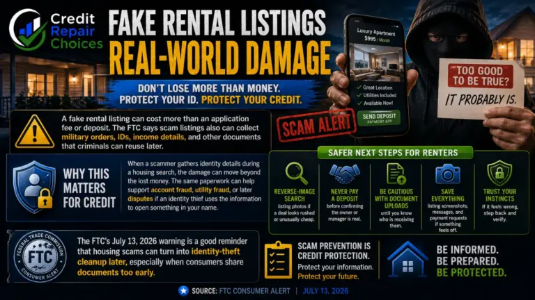 FTC Warns Fake Rental Listings Can Become Identity-Theft Traps