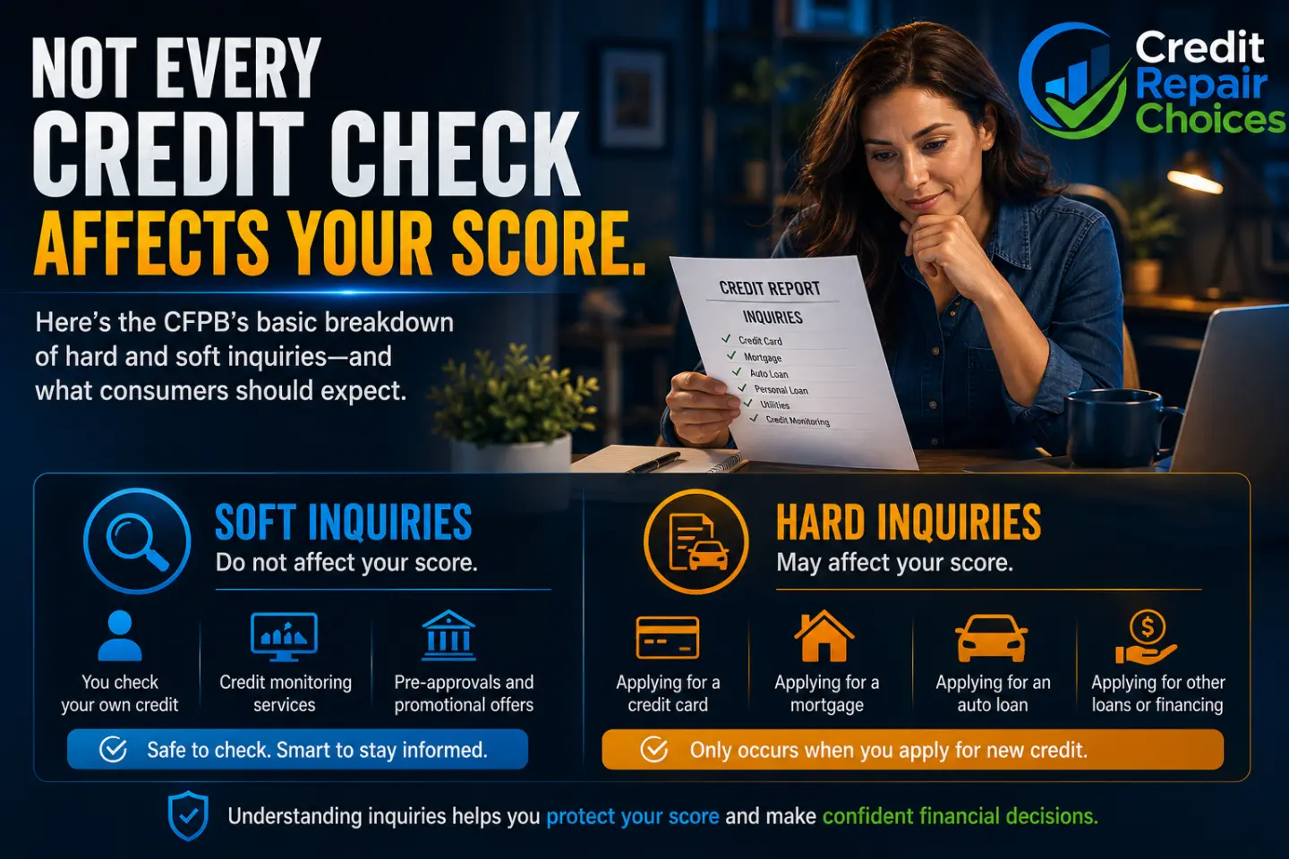 Hard Inquiries, Soft Inquiries, and What They Can Actually Do to a Credit Score