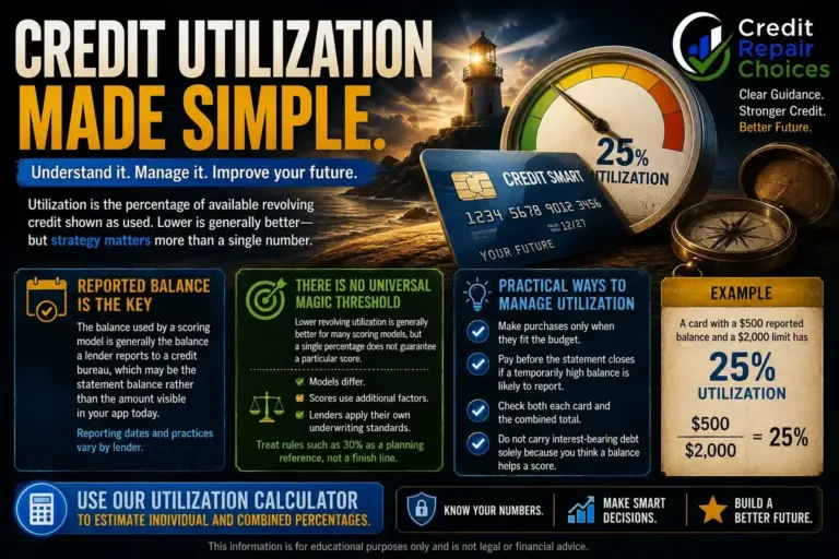 How Credit Utilization Works and What to Watch
