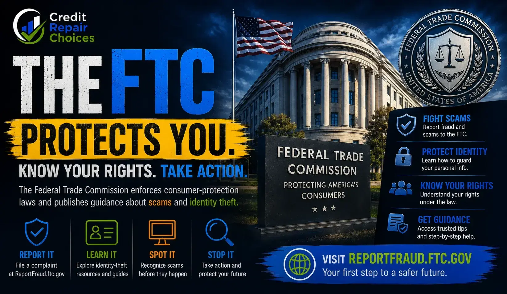 How the FTC fits into consumer financial protection.