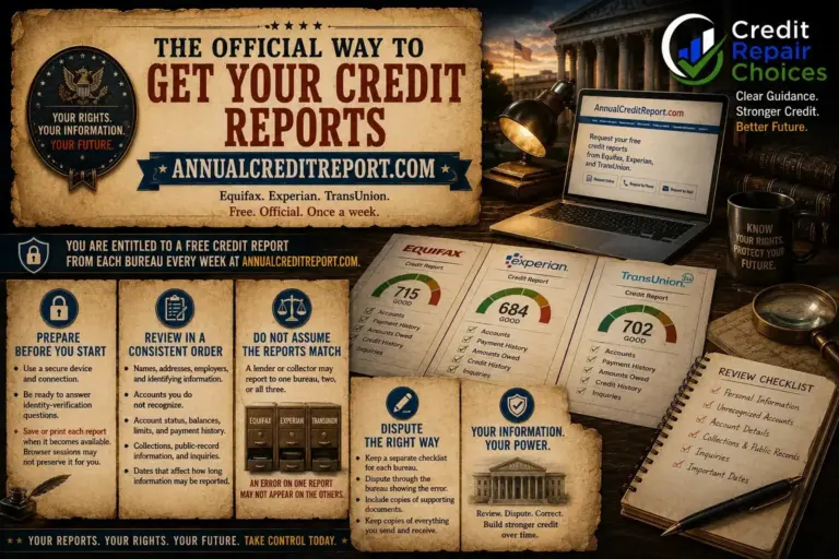 How to Get All Three Credit Reports for Free