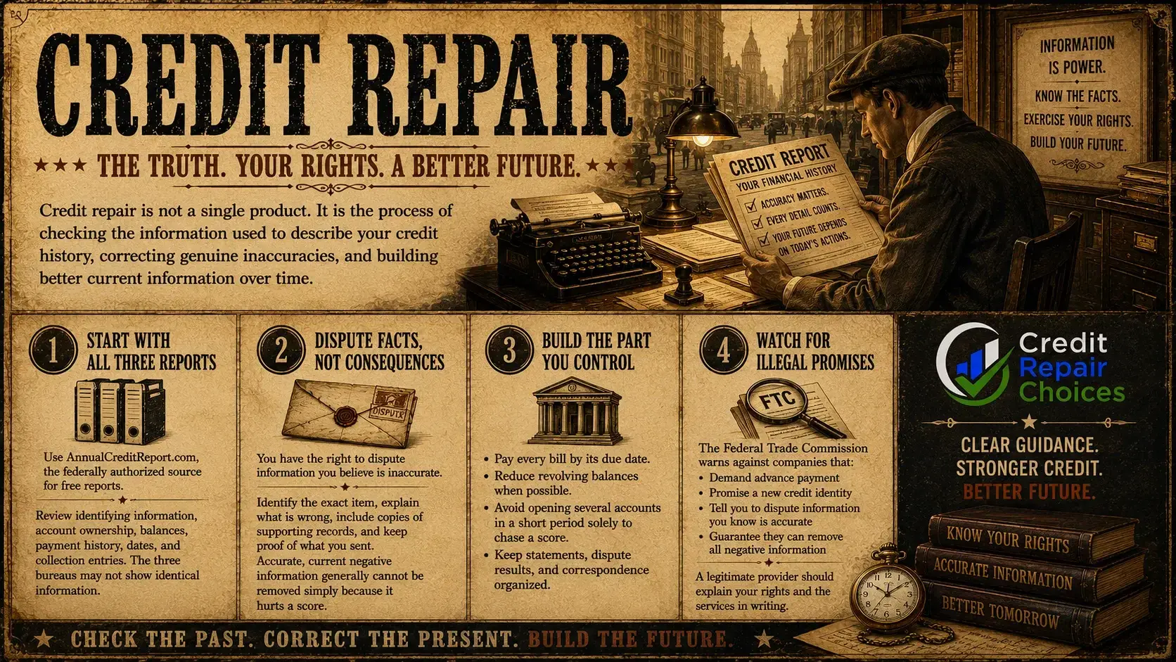 How to Repair Your Credit Without Falling for a Quick Fix