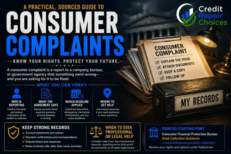 Questions to Ask About Consumer Complaints