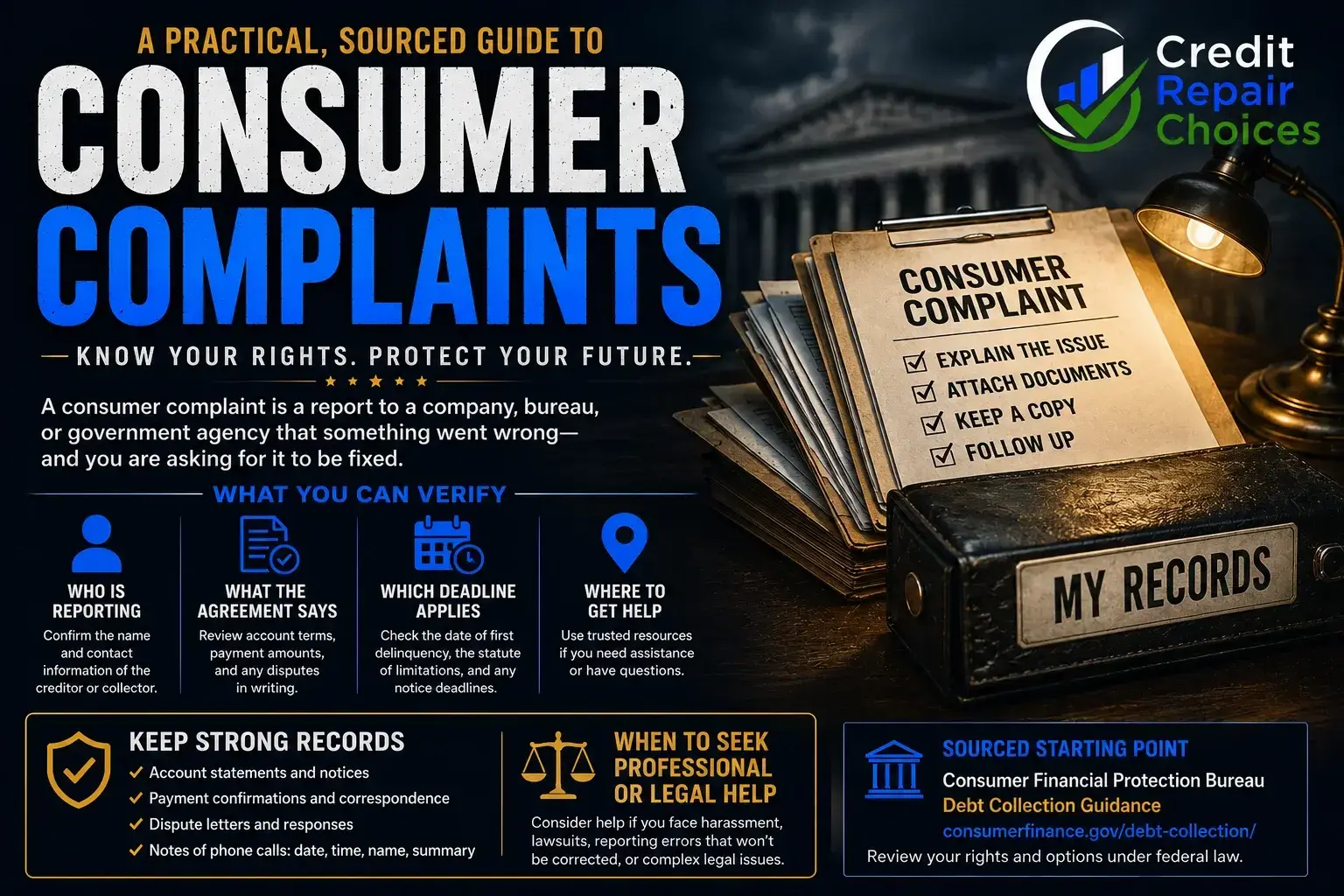 Questions to Ask About Consumer Complaints