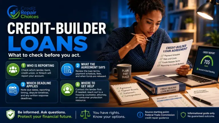 Questions to Ask About Credit-builder Loans