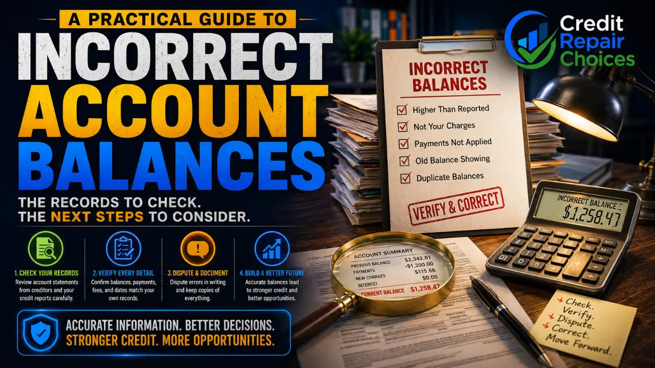 Questions to Ask About Incorrect Account Balances