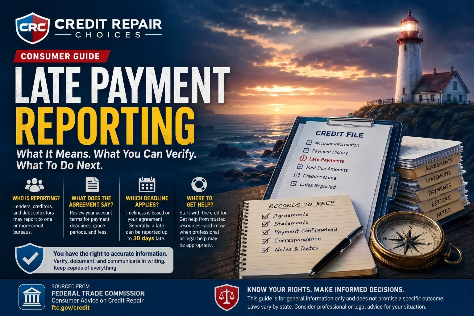 Questions to Ask About Late Payment Reporting