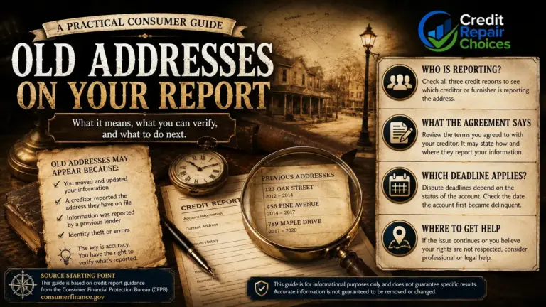 Questions to Ask About Old Addresses On A Report