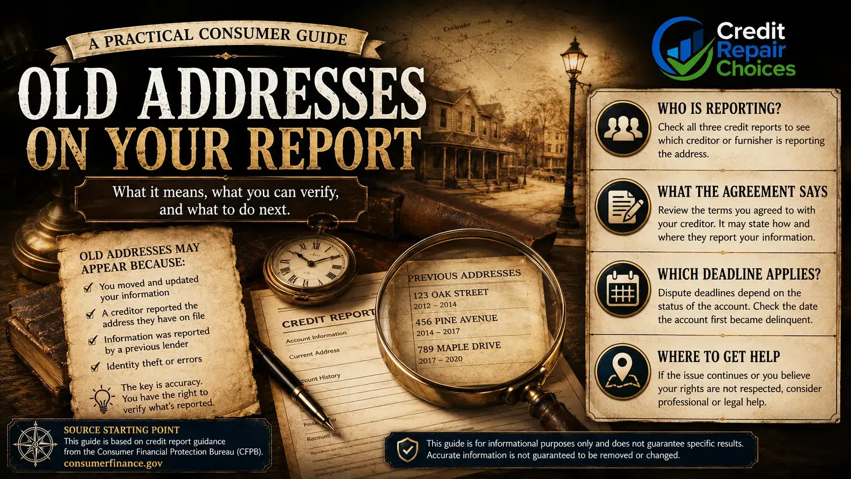 Questions to Ask About Old Addresses On A Report