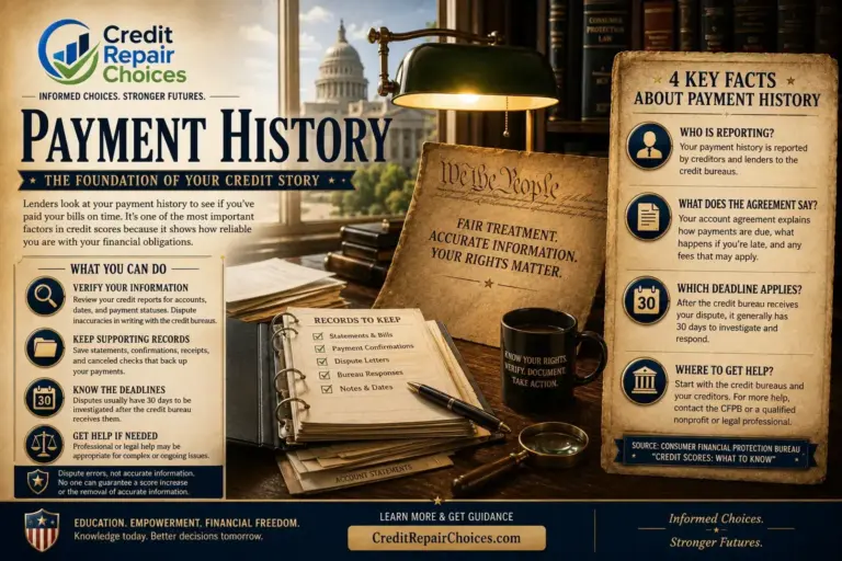 Questions to Ask About Payment History