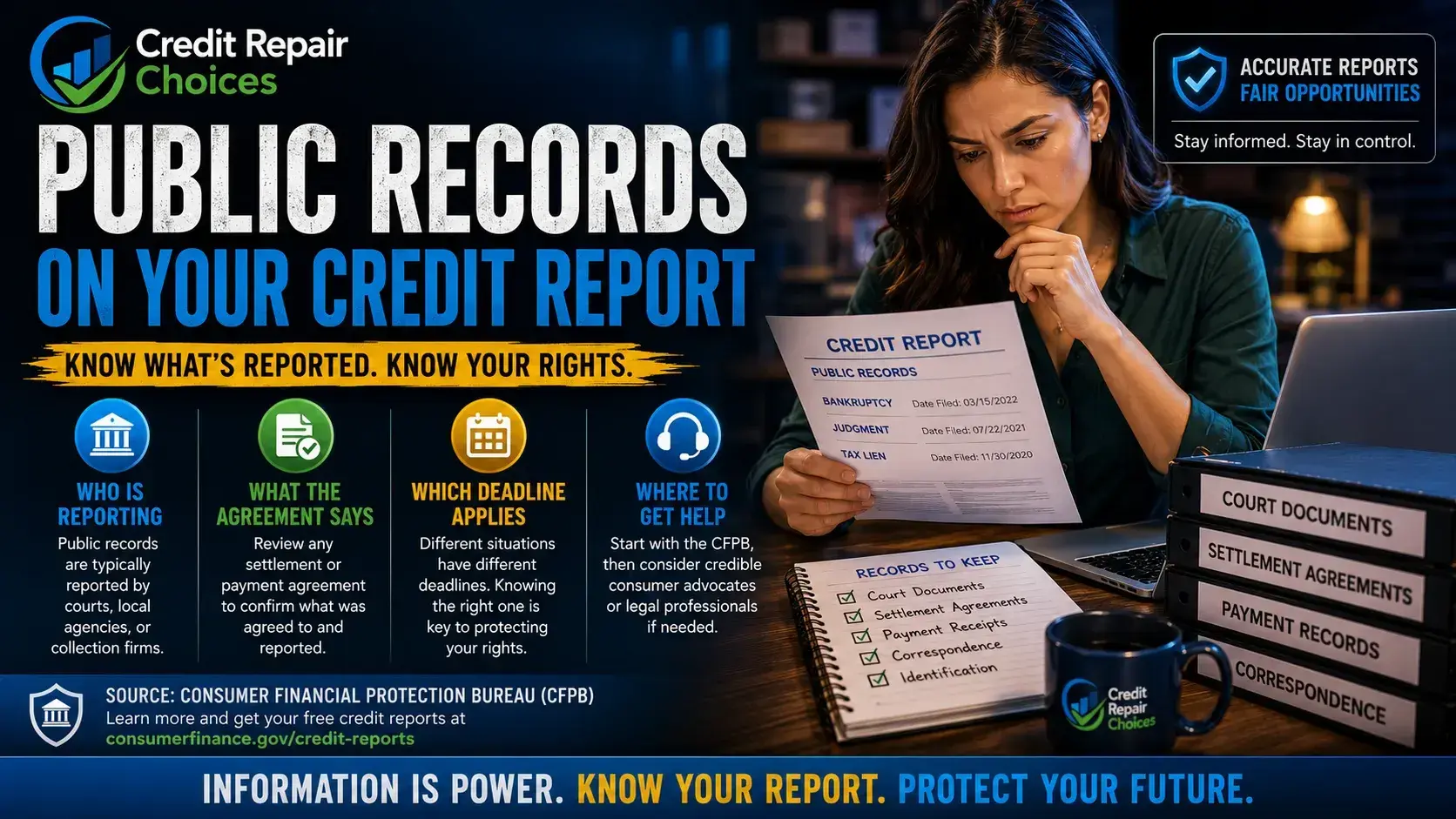 Questions to Ask About Public Records On Reports