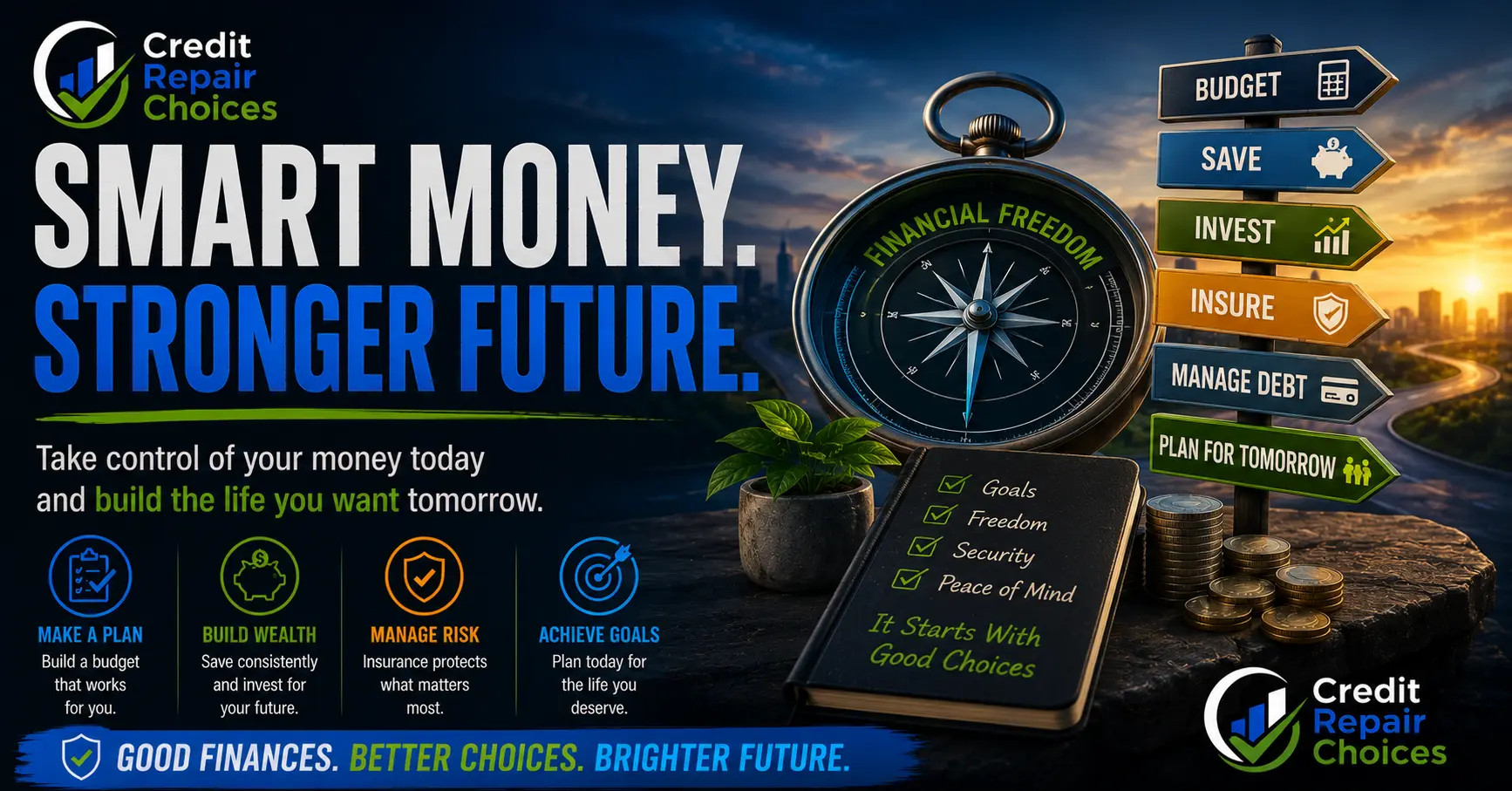 The building blocks of a personal financial plan.