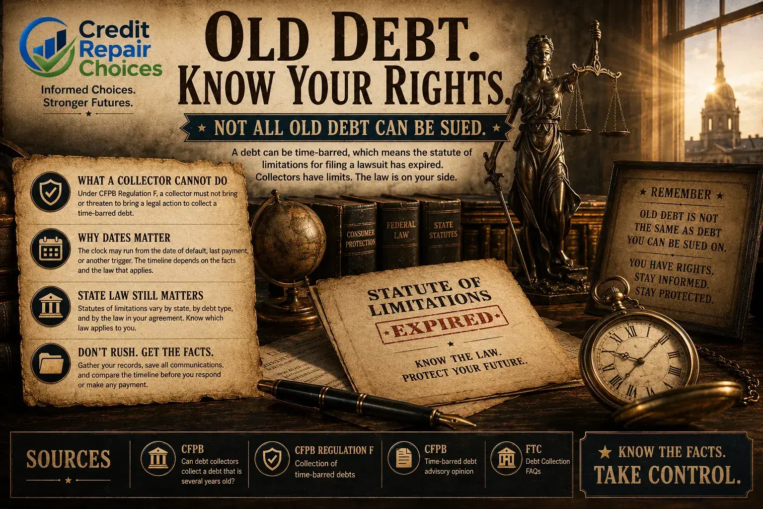 Time-Barred Debt: When a Collector Cannot Sue and Why State Law Still Matters