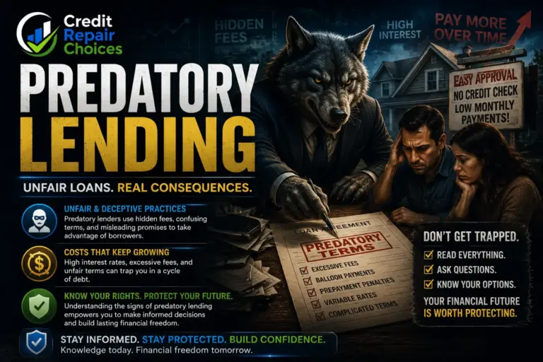 Warning signs that borrowing terms deserve a closer look.