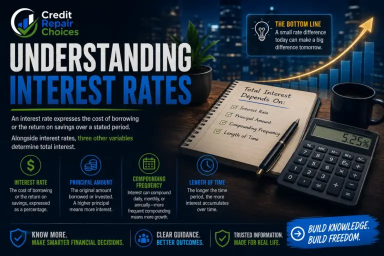 What an interest rate does and does not tell you.