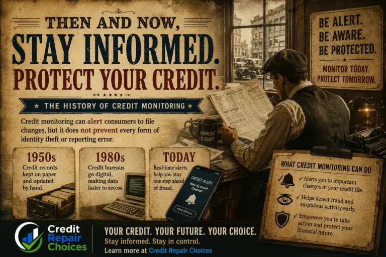 What credit monitoring can and cannot do.