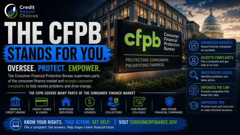 What the CFPB does for consumers.