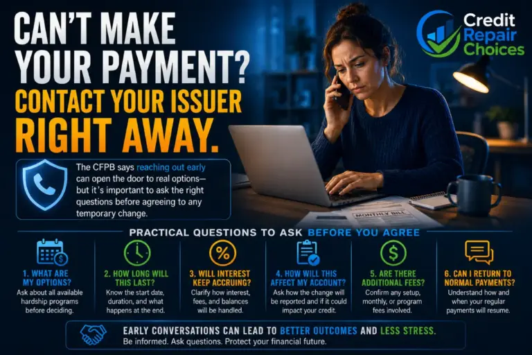 What to Ask Before a Credit Card Hardship Program Changes Your Payment