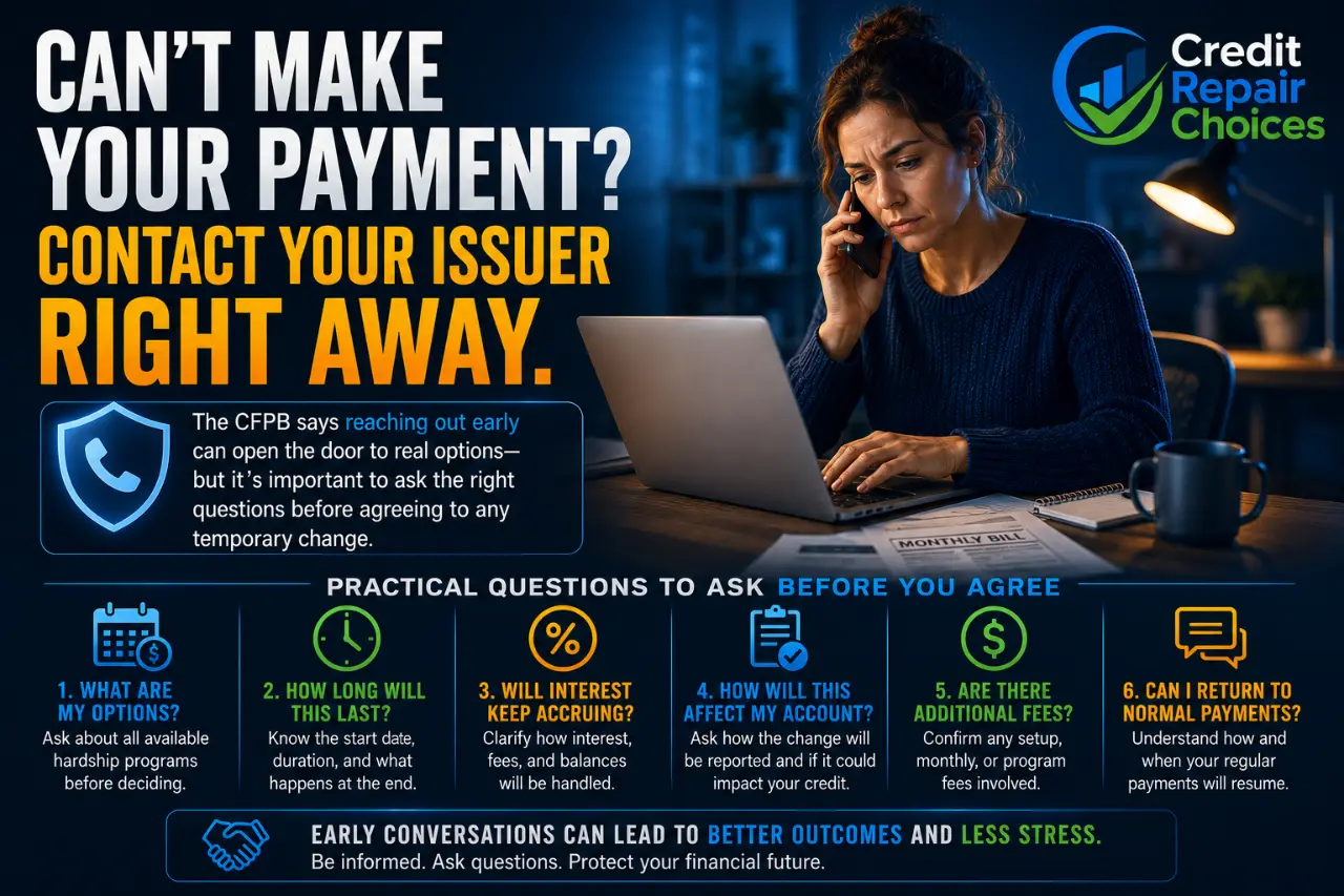 What to Ask Before a Credit Card Hardship Program Changes Your Payment