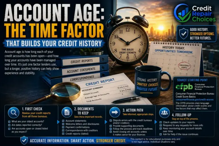 What to Know About Account Age Before You Act