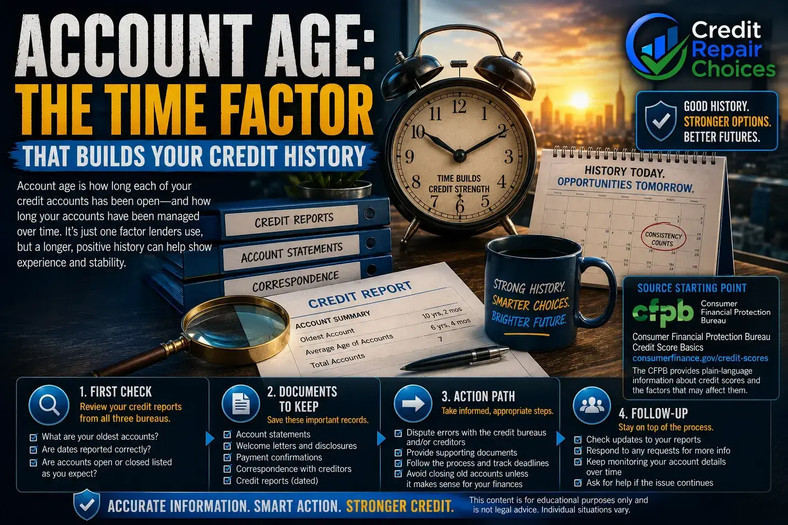 What to Know About Account Age Before You Act