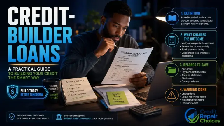 What to Know About Credit-builder Loans Before You Act