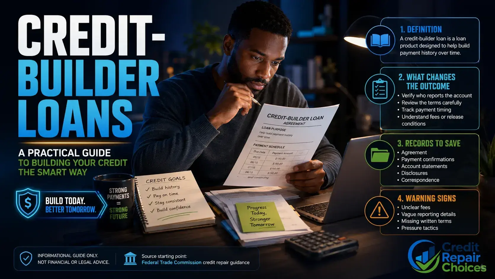 What to Know About Credit-builder Loans Before You Act