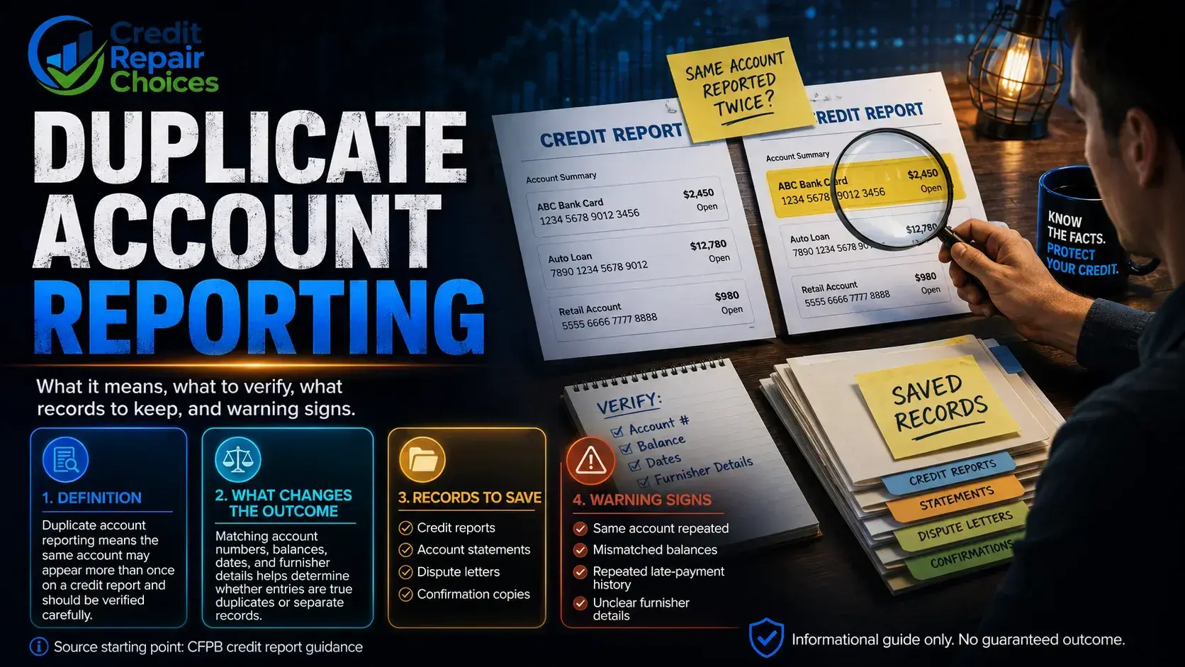What to Know About Duplicate Account Reporting Before You Act