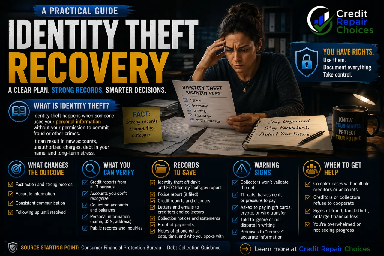 What to Know About Identity Theft Recovery Before You Act