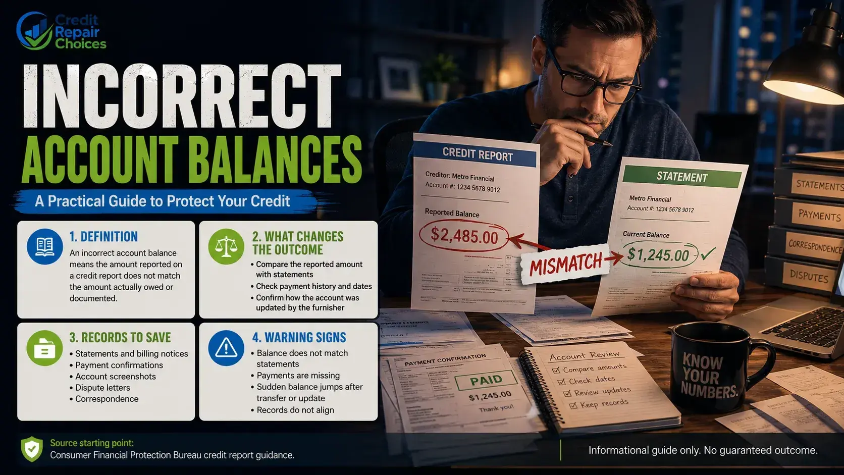 What to Know About Incorrect Account Balances Before You Act