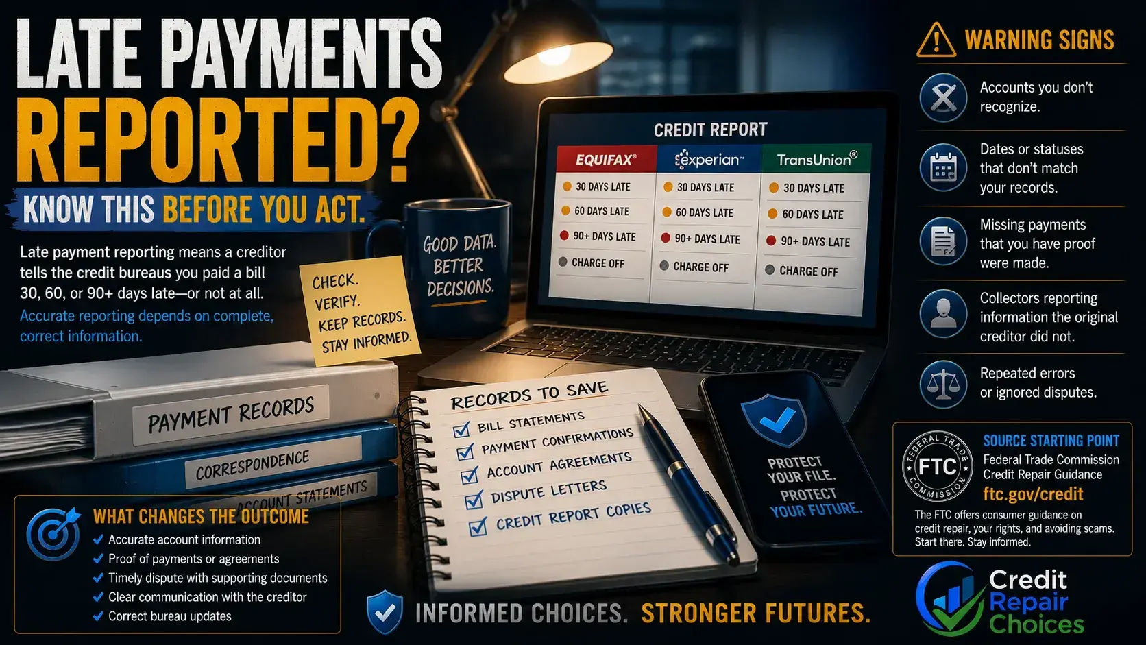 What to Know About Late Payment Reporting Before You Act