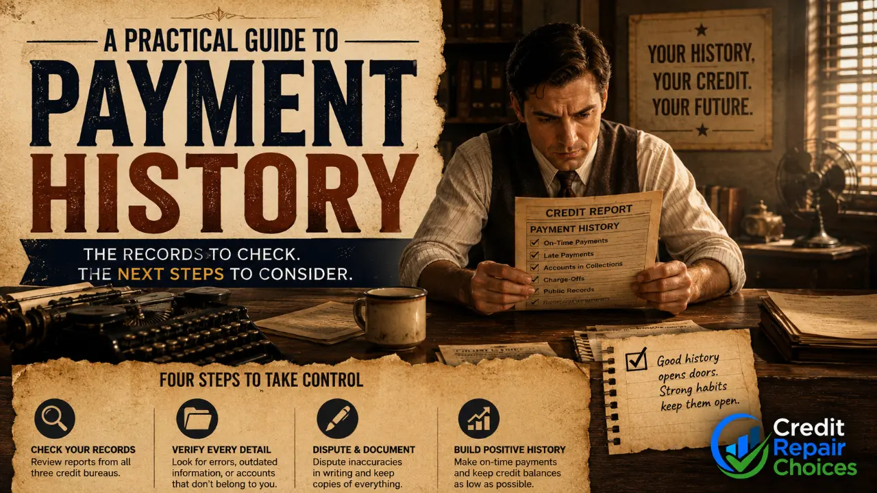 What to Know About Payment History Before You Act