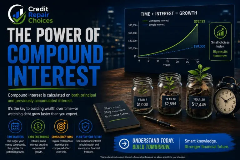 Why compounding can help savings and increase debt costs.