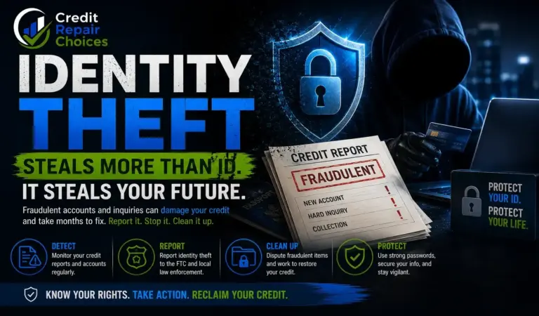 Why identity theft can become a credit-report problem.