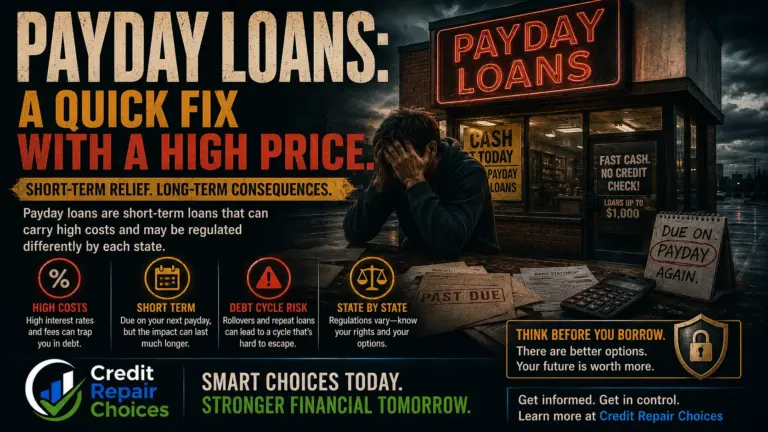 Why payday-loan rules and costs vary by state.